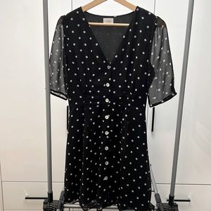 Wilfred polka dots summer dress